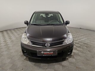 2010 Nissan Tiida I, коричневый, 599000 рублей, вид 2