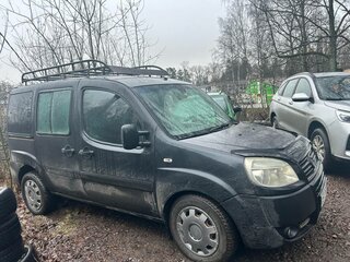 2012 Fiat Doblo I Рестайлинг, чёрный, 410000 рублей, вид 3