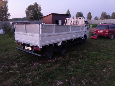 1995 Isuzu Elf (N-series), белый, 999999 рублей, вид 5