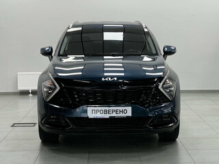 2022 Kia Sportage V, синий, 3145000 рублей, вид 5