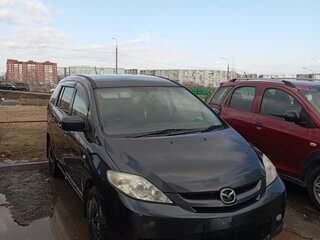 2006 Mazda Premacy II (CR), серый, 690000 рублей, вид 3