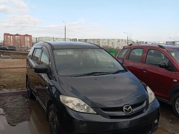 2006 Mazda Premacy II (CR), серый, 690000 рублей - вид 2
