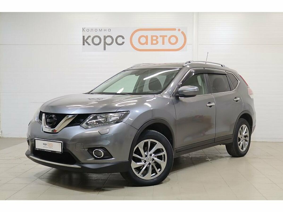 Открыть фотографии: Nissan X-Trail III