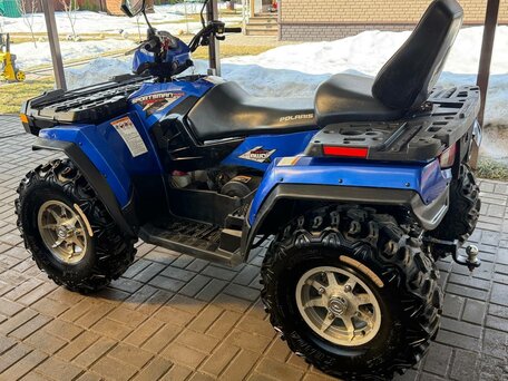 2007 Polaris Sportsman 800, синий, 649000 рублей, вид 1