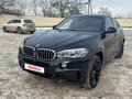2016 BMW X6 40d II (F16), чёрный, 4650000 рублей