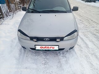 2011 Lada (ВАЗ) Kalina I, серебристый, 200000 рублей, вид 1