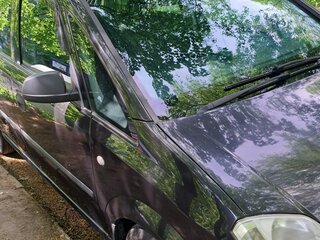 2007 Opel Meriva A Рестайлинг, чёрный, 480000 рублей, вид 4
