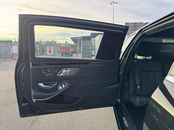 2019 Mercedes-Benz Maybach S-Класс 650 Pullman I (X222) Рестайлинг, чёрный - вид 19