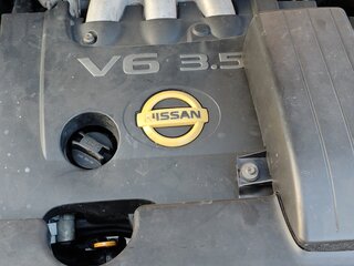 2007 Nissan Murano I (Z50), чёрный, 950000 рублей, вид 4