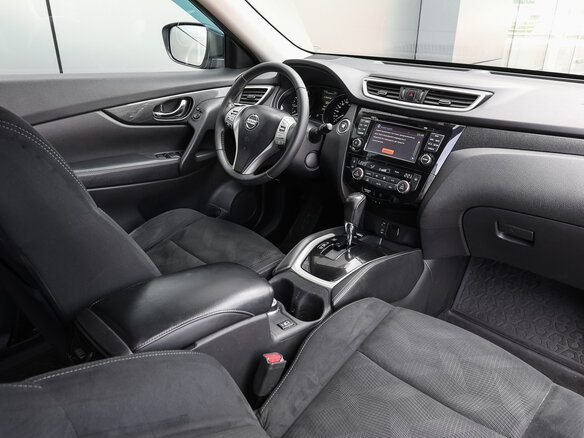2017 Nissan X-Trail III, серебристый - вид 8