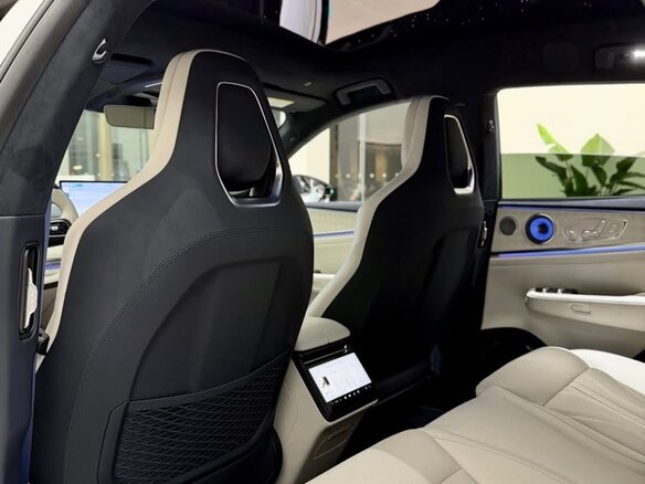 2026 Zeekr 001 103 kWh I Рестайлинг 2, белый - вид 14