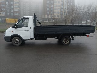 2008 ГАЗ ГАЗель (3302), белый, 700000 рублей, вид 1