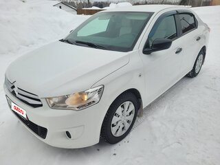 2013 Citroen C-Elysee I, белый, 600000 рублей, вид 2