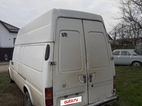 1994 Ford Transit, белый, 530000 рублей - вид 7