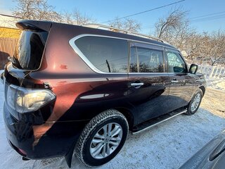 2010 Nissan Patrol VI (Y62), пурпурный, 2000000 рублей, вид 4
