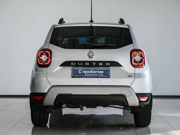 2022 Renault Duster II, серебристый, 1780000 рублей - вид 5