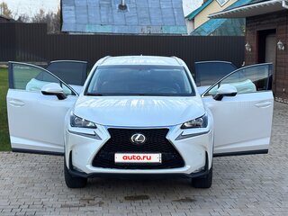 2017 Lexus NX 200t I, белый, 3500000 рублей, вид 2