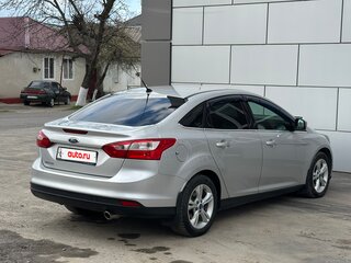 2012 Ford Focus III, серебристый, 945000 рублей, вид 4