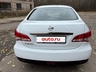 2014 Nissan Almera III (G15), белый, 900000 рублей, вид 3