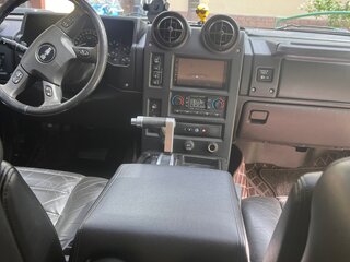 2005 Hummer H2 I, чёрный, 2200000 рублей, вид 5
