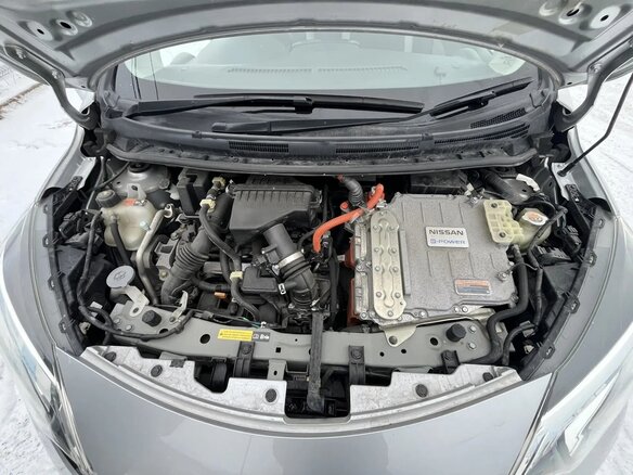 2019 Nissan Note e-Power II Рестайлинг, серый, 1500000 рублей - вид 9