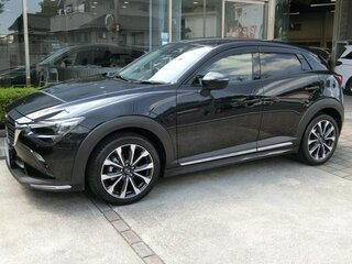 2018 Mazda CX-3 I Рестайлинг, чёрный, 1032000 рублей, вид 1