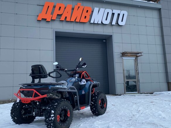 2025 KTA KR400, синий, 500000 рублей - вид 6