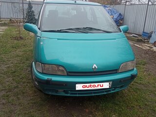 1991 Renault Espace II, зелёный, 270000 рублей, вид 2