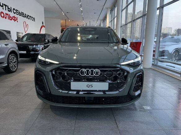 2026 Audi Q5 L III (GU), зелёный, 6700000 рублей - вид 6