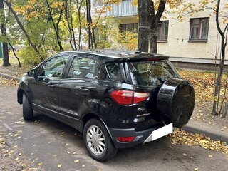 2018 Ford EcoSport II, чёрный, 948000 рублей, вид 4