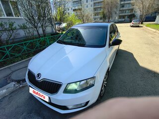 2013 Skoda Octavia III (A7), белый, 990000 рублей, вид 3