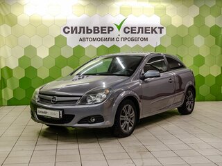 2007 Opel Astra GTC H Рестайлинг, серый, 375000 рублей, вид 1