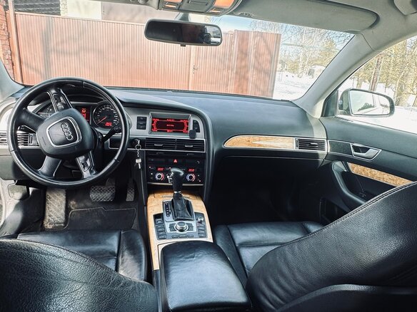 2007 Audi A6 III (C6), чёрный, 740000 рублей - вид 16