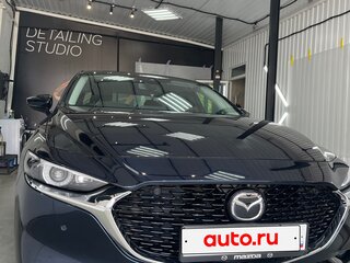 2019 Mazda 3 IV (BP), синий, 1700000 рублей, вид 4