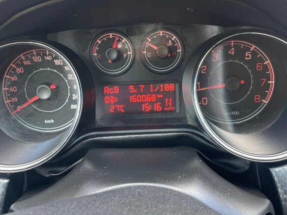2008 Fiat Bravo II, чёрный, 540000 рублей - вид 8