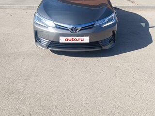 2018 Toyota Corolla XI (E160, E170, E180) Рестайлинг 1, серый, 1650000 рублей, вид 2