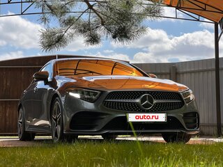 2019 Mercedes-Benz CLS 300 d III (C257), серый, 4990000 рублей, вид 3