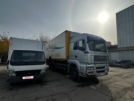 2004 MAN TGA, серебристый, 2400000 рублей, вид 5