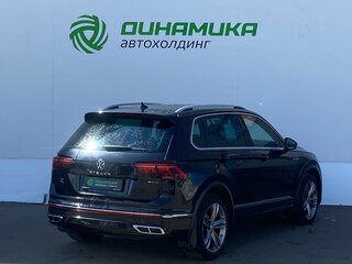 2021 Volkswagen Tiguan II Рестайлинг, чёрный, 3270000 рублей, вид 5