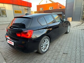 2018 BMW 1 серии 116d II (F20/F21) Рестайлинг 2, чёрный, 2150000 рублей, вид 4