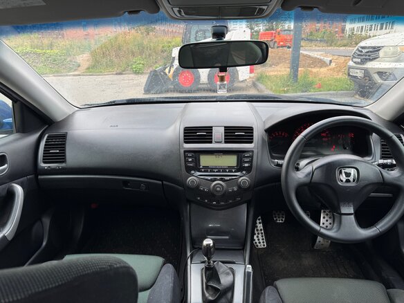 2003 Honda Accord Euro R VII, синий, 950000 рублей - вид 8