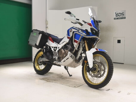 2019 Honda CRF 1000L Africa Twin, белый, 1090000 рублей, вид 3