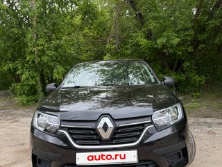2018 Renault Logan II, чёрный, 1399000 рублей, вид 4