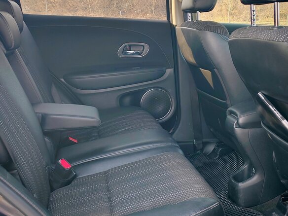 2014 Honda Vezel I, чёрный, 1150000 рублей - вид 12