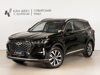 2022 Chery Tiggo 7 Pro Max I, чёрный, 1834951 рублей, вид 1