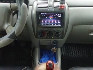 2000 Mazda Premacy I (CP), синий, 270000 рублей, вид 5