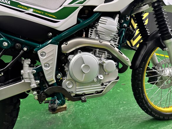 2020 Yamaha XT250 Serow, зелёный, 715000 рублей - вид 20