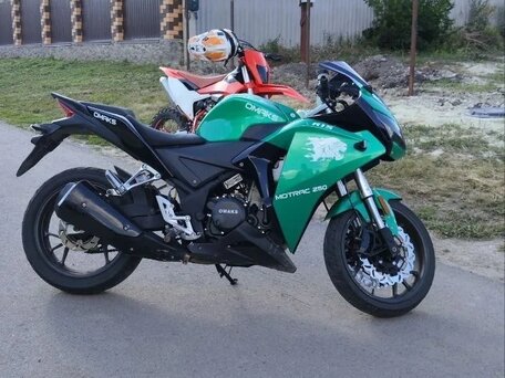 2013 Omaks Motrac, зелёный, 155000 рублей, вид 2