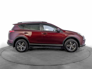 2019 Toyota RAV4 IV (XA40) Рестайлинг, красный, 2395000 рублей, вид 4