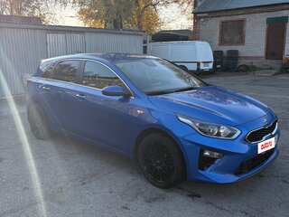 2019 Kia Ceed III, синий, 1950000 рублей, вид 2
